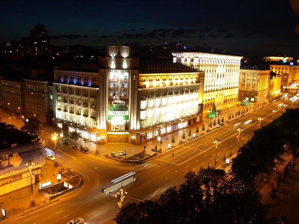 Hostel Kreschatik Kyiv Exterior foto